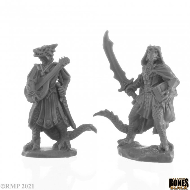DRAGONFOLK BARD & THIEF