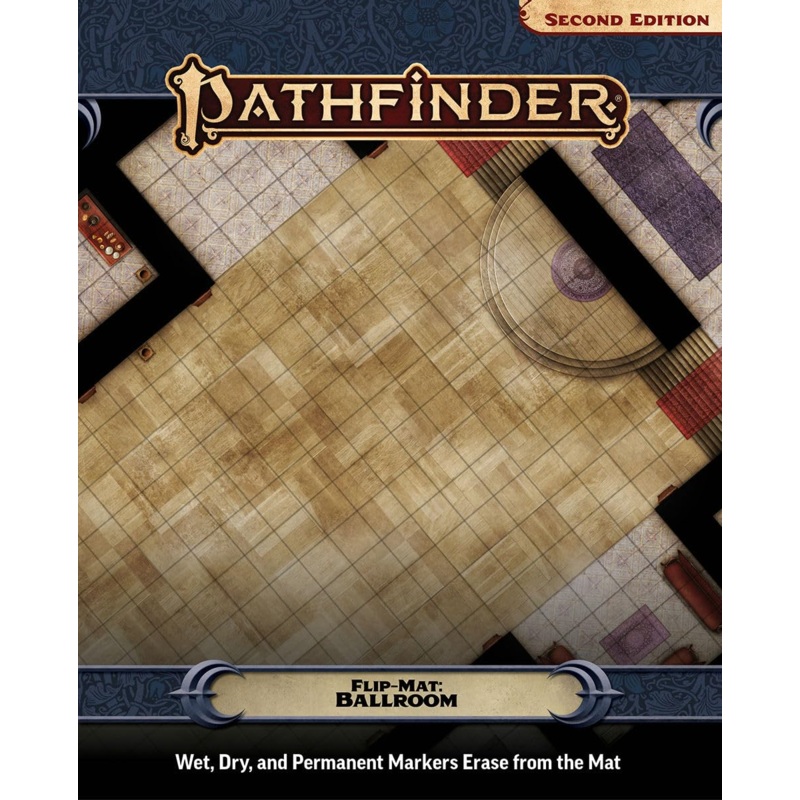 FLIP MAT: BALLROOM