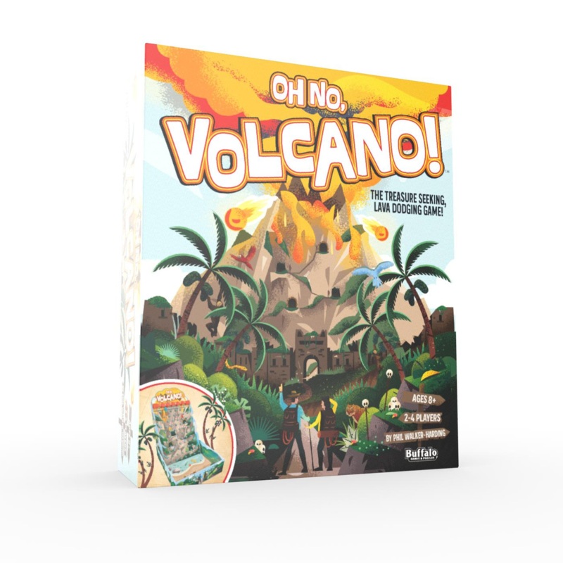 OH NO, VOLCANO!