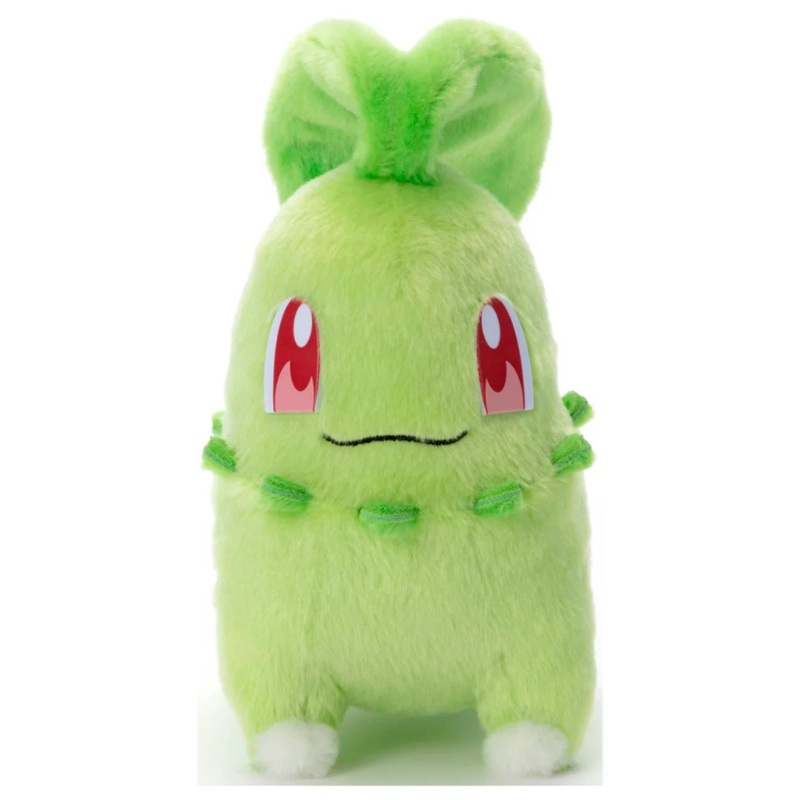 POKEMON PLUSH: CHIKORITA