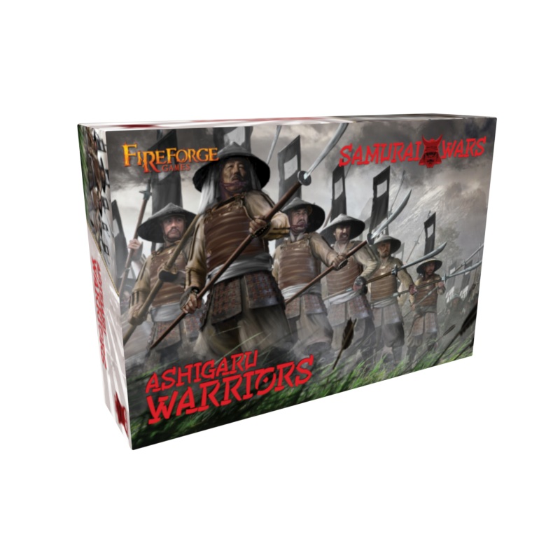SAMURAI WARS: ASHIGARU WARRIORS
