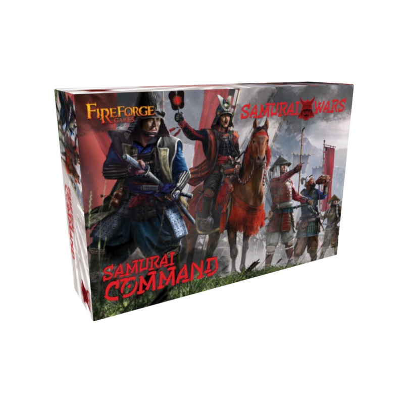 SAMURAI WARS: SAMURAI COMMAND