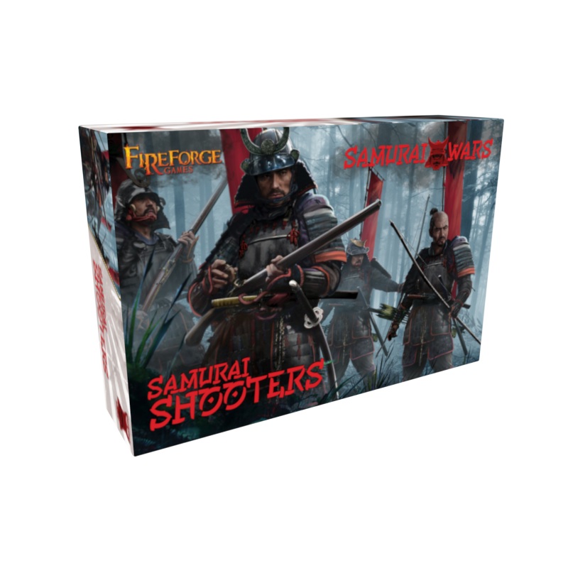 SAMURAI WARS: SAMURAI SHOOTERS