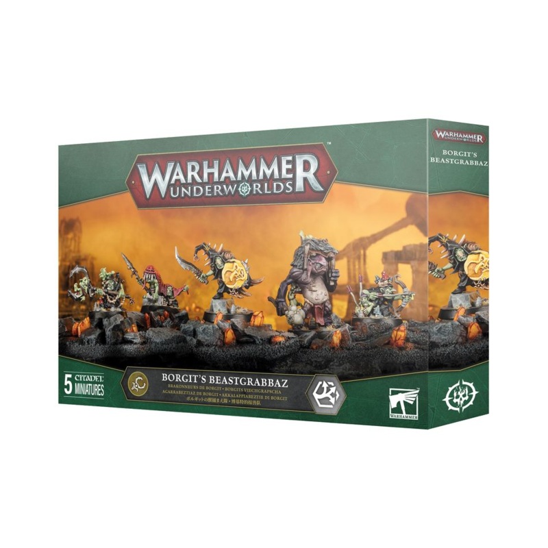 WARHAMMER UNDERWORLDS BORGIT'S BEASTGRABB