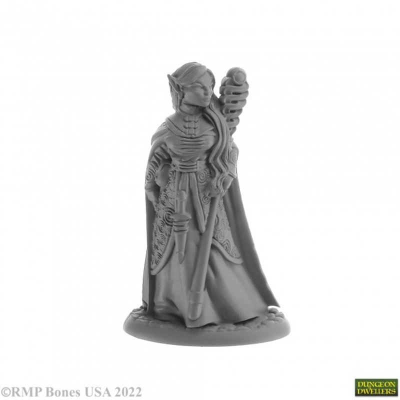 ANTHANELLE, ELF WIZARD