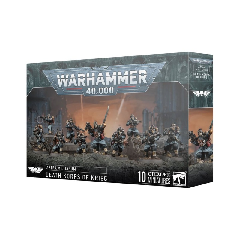 ASTRA MILITARUM DEATH KORPS OF KRIEG