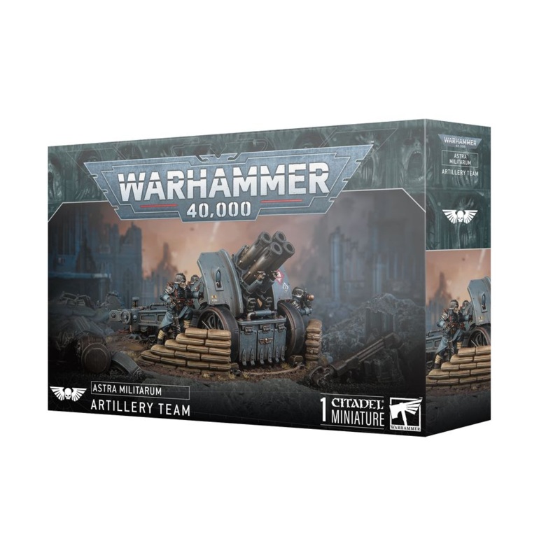 ASTRA MILITARUM KRIEG ARTILLERY TEAM