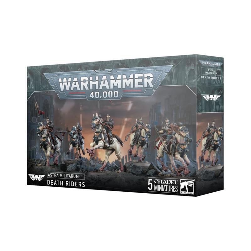 ASTRA MILITARUM KRIEG DEATH RIDERS
