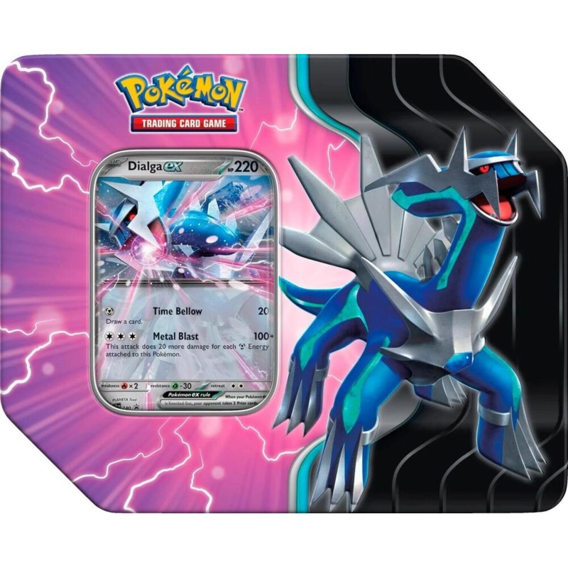 AZURE LEGENDS DIALGA TIN