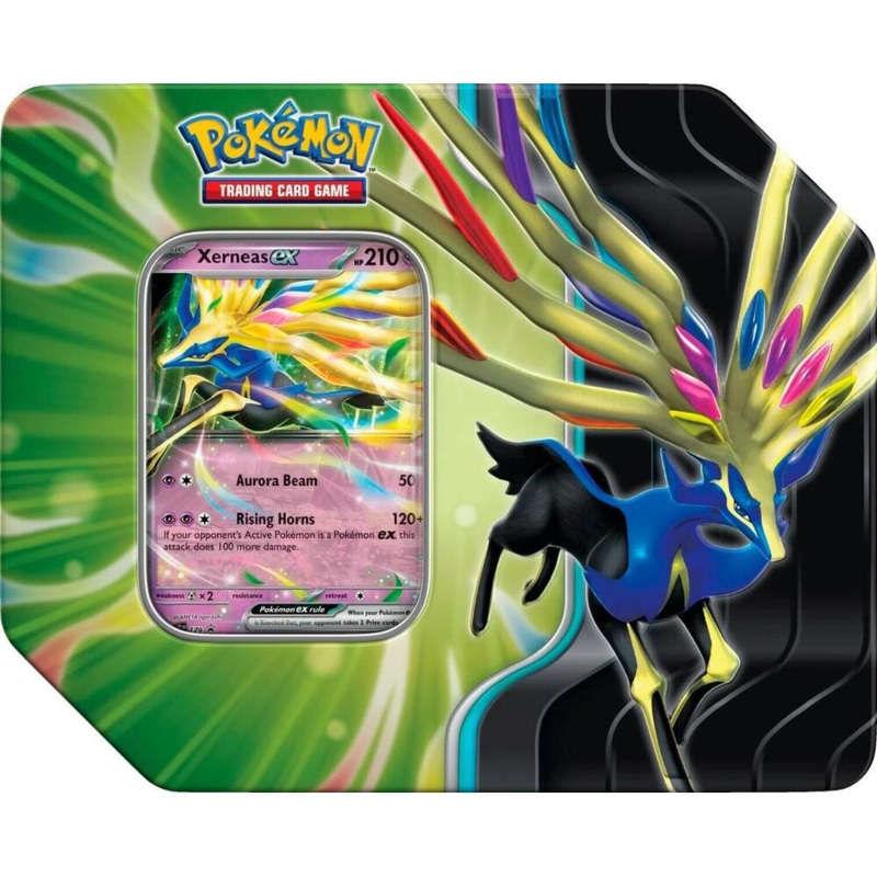 AZURE LEGENDS XERNEAS TIN