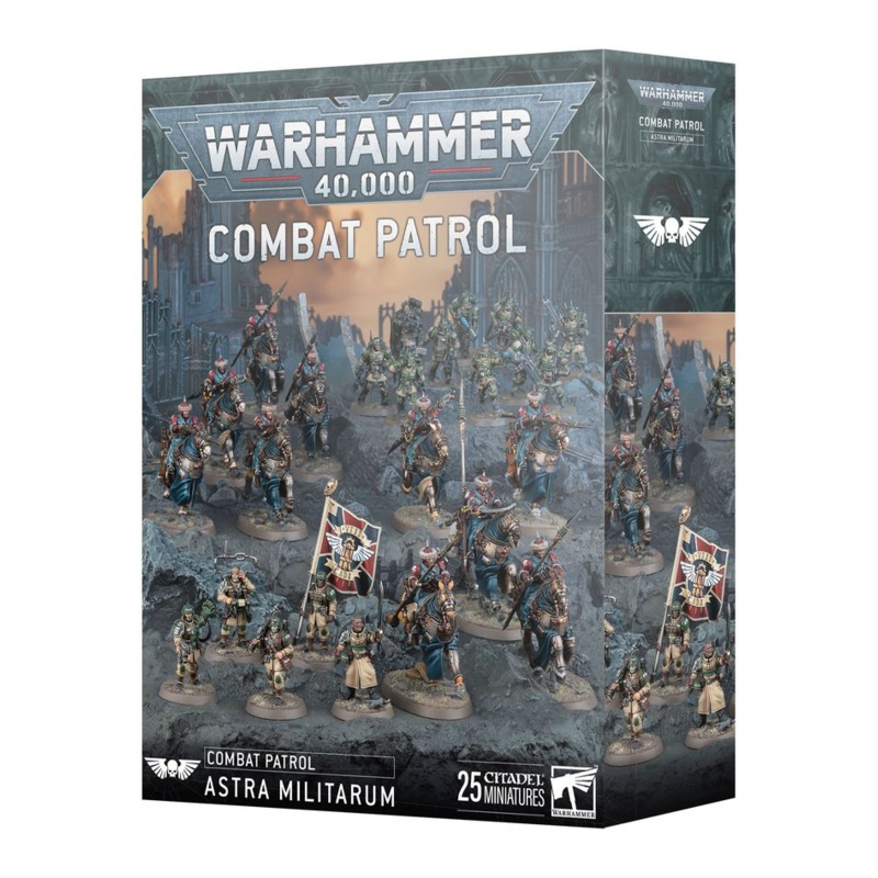 COMBAT PATROL ASTRA MILITARUM (2025)