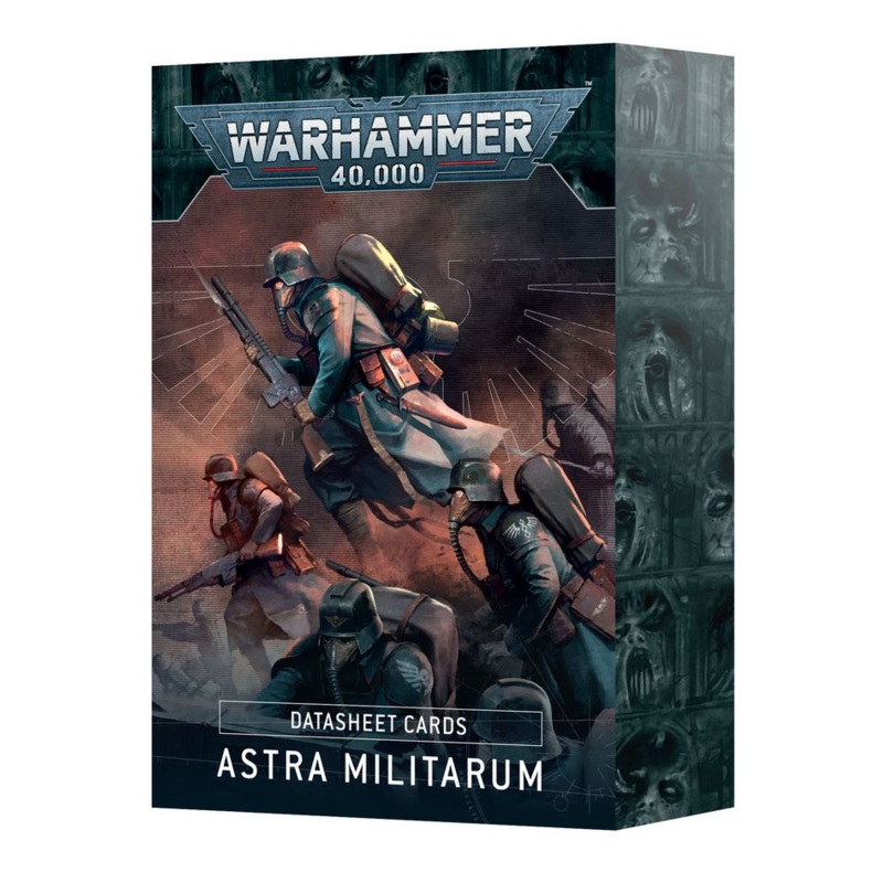 DATASHEET CARDS ASTRA MILITARUM 10E
