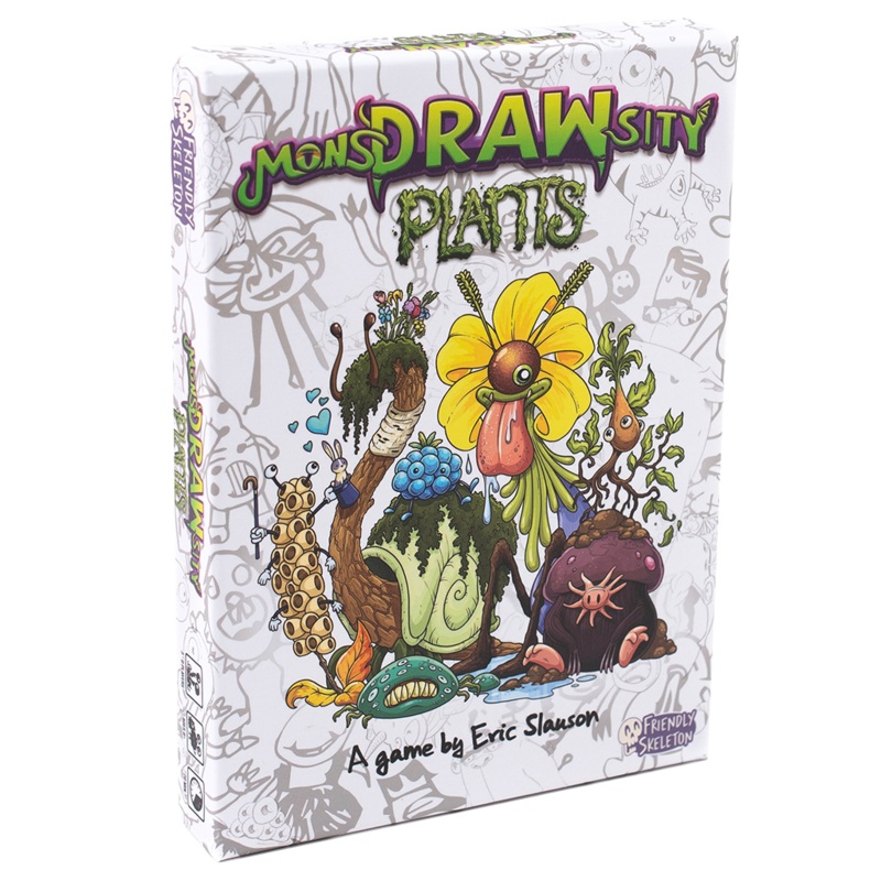MONSDRAWSITY: PLANTS EXPANSION