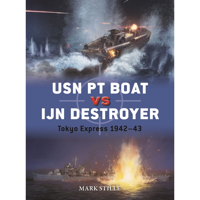 USN PT BOAT VS IJN DESTROYER