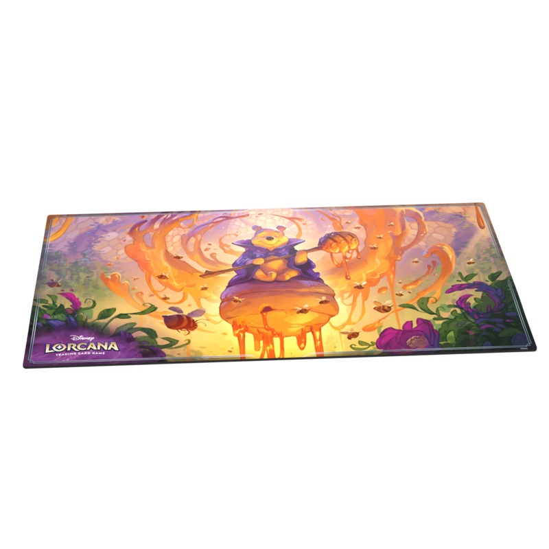 WINNIE THE POOH (HUNNY WIZARD) DISNEY LORCANA PLAYMAT