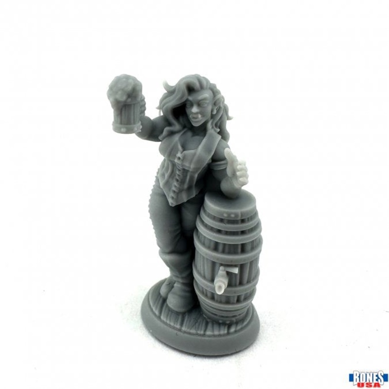 ANYA, HALF ORC ARM WRESTLER
