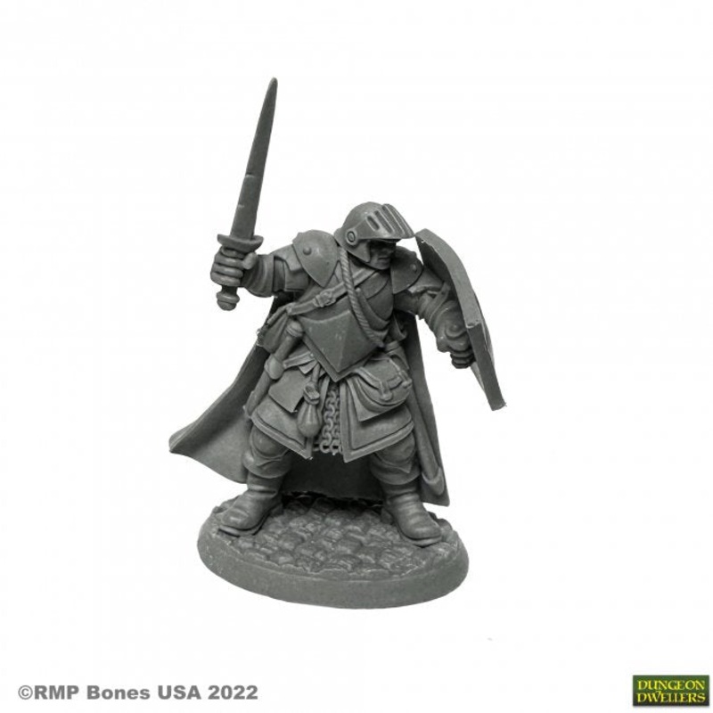 BARAN BLACKTREE, WARRIOR