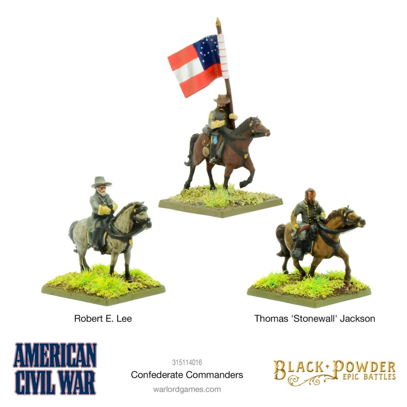 BLACK POWDER: CONFEDERATE COMMANDERS