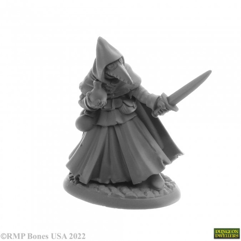 BROTHER LAZARUS, PLAGUE DOCTOR