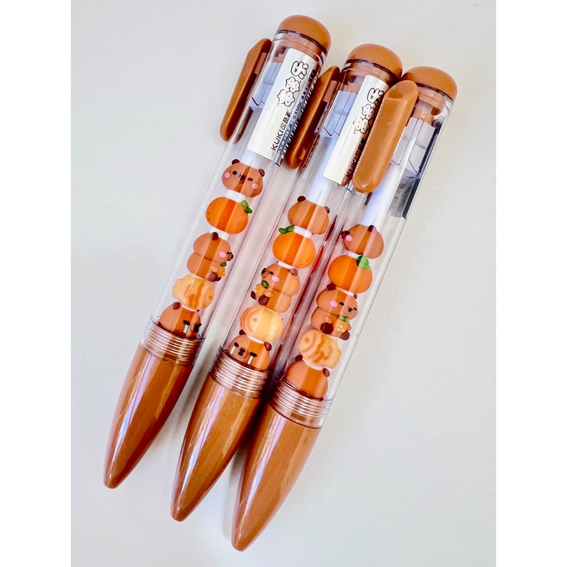 CAPYBARA STACK GEL PEN
