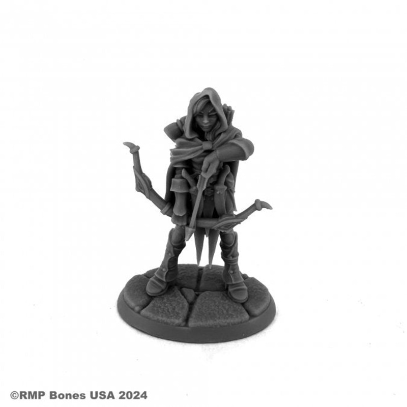 DAEHANA DRITHIRIEN, ELF FIGHTER