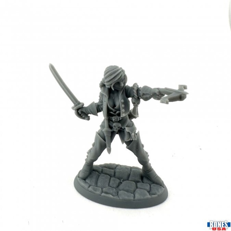 DAMARIS, FEMALE DUSKWARDEN