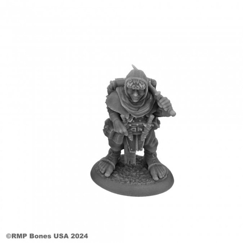DODGER BARNCOCK, HALFLING ROGUE