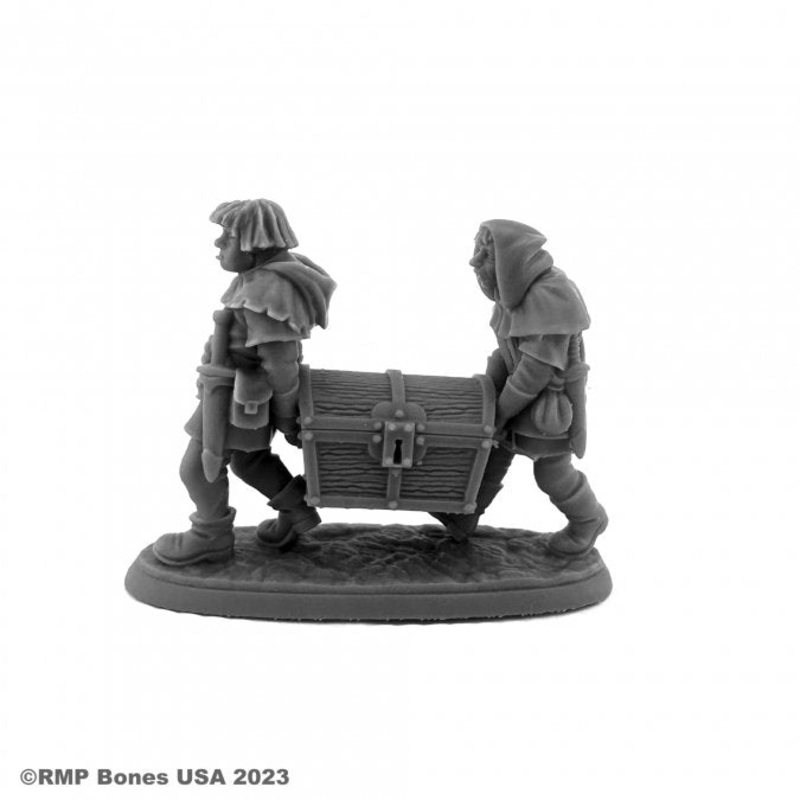 HENCHMEN: HENCHMEN & CHEST