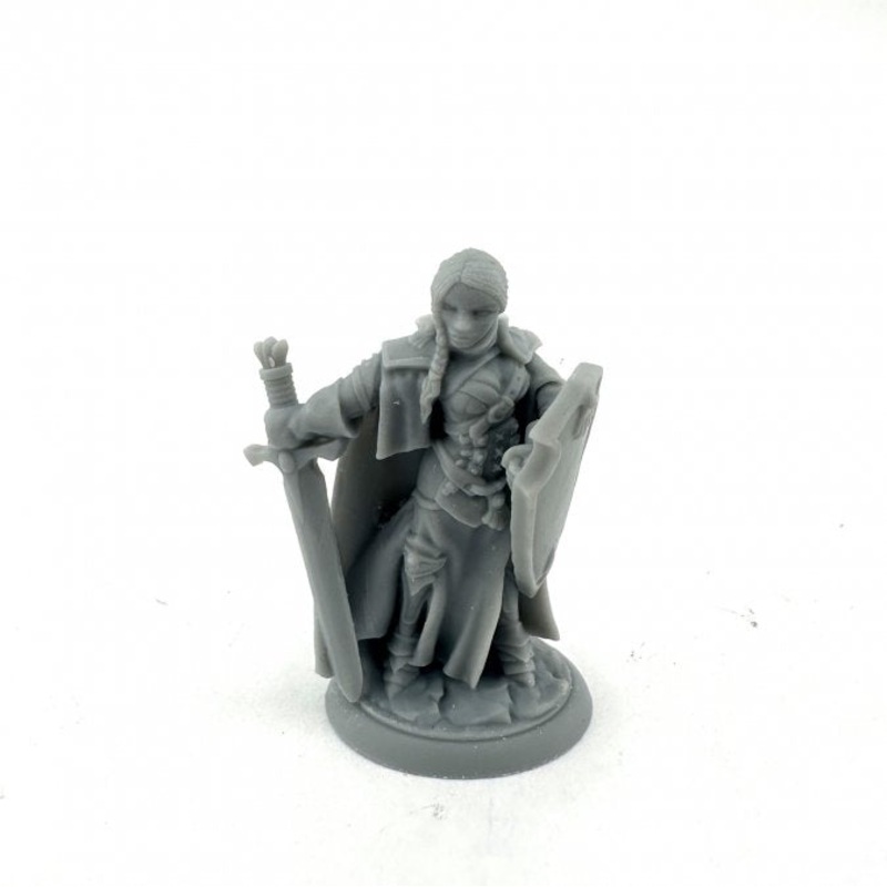 ISABEAU LAROCHE, FEMALE PALADIN