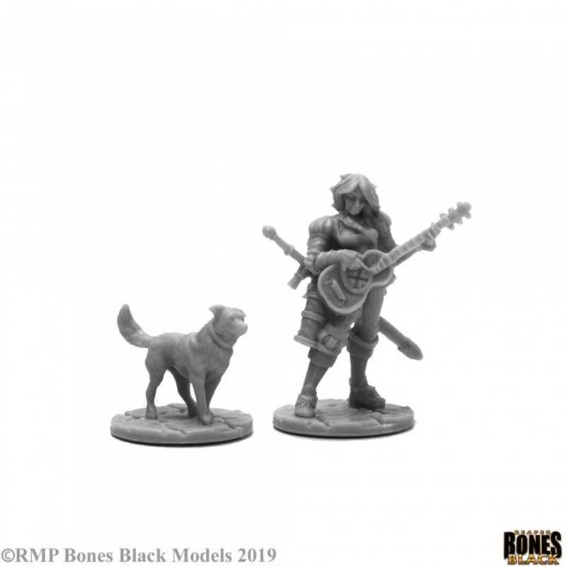 ISOBAEL THE BARD & RUFUS