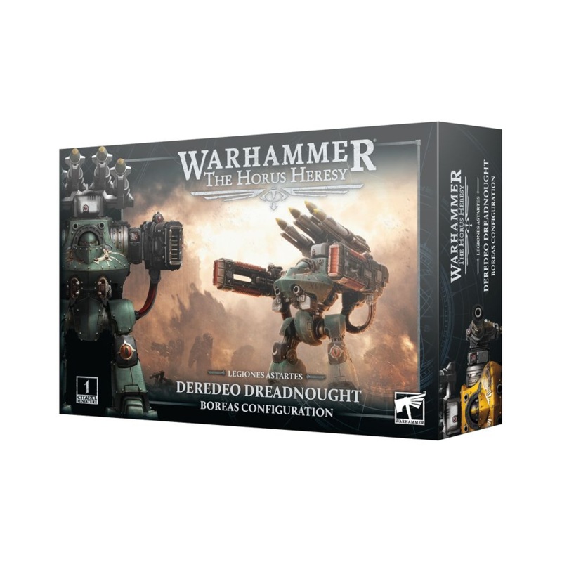 LEGIONES ASTARTES DEREDEO DREADNOUGHT: BOREAS CONFIGURATION