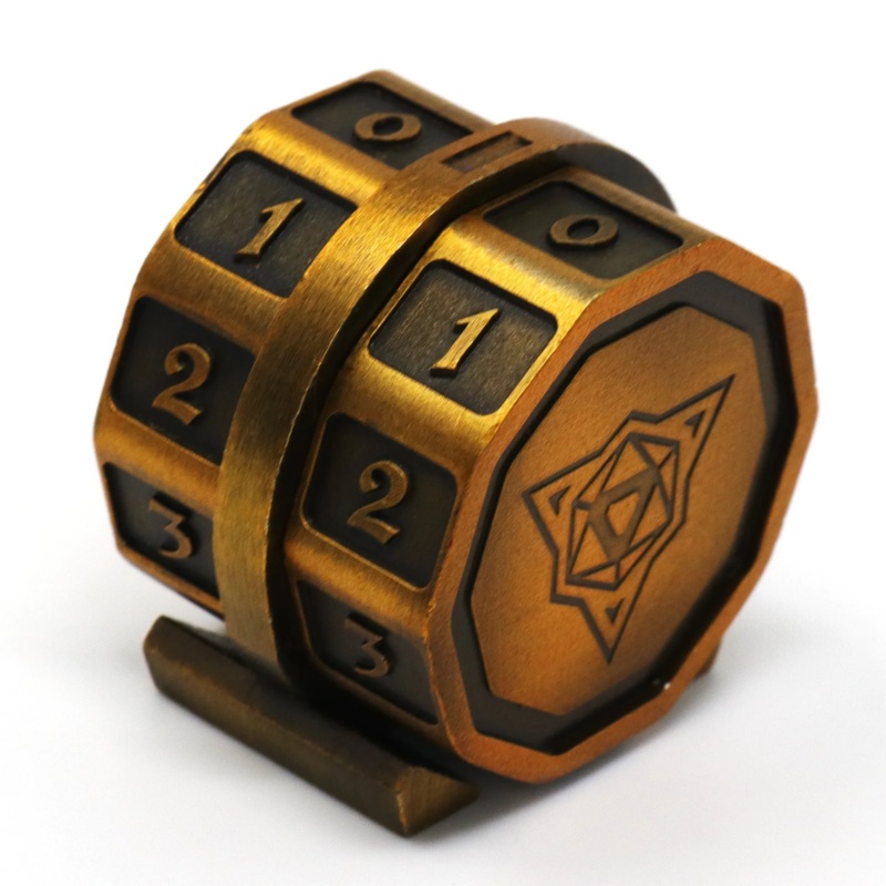 LIFELINK BATTLEWORN GOLD MAGIC COUNTER