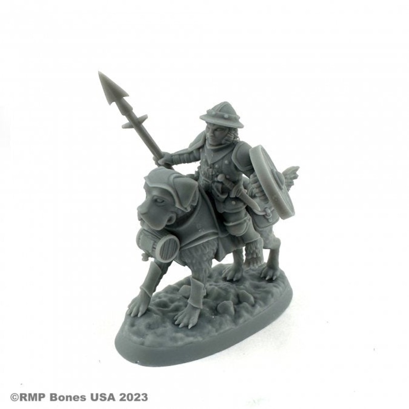 MALE HALFLING DOGRIDER