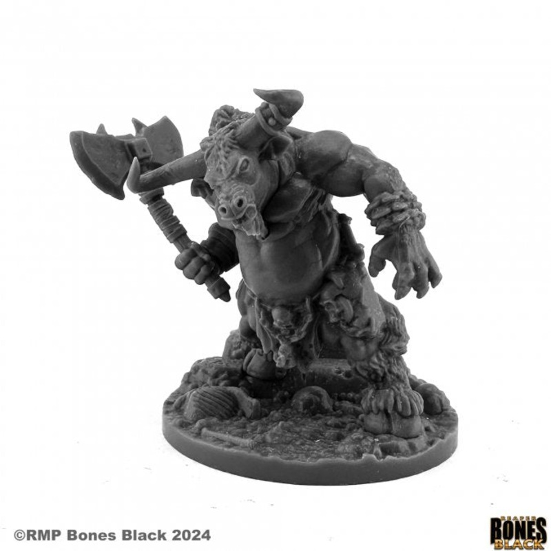 MINOTAUR (BONES BLACK)