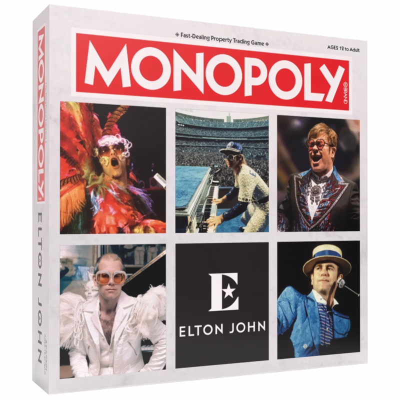 MONOPOLY: ELTON JOHN