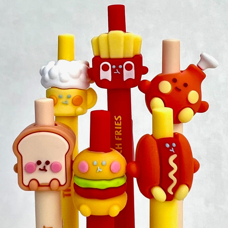 SNACKERY RETRACTABLE GEL PEN
