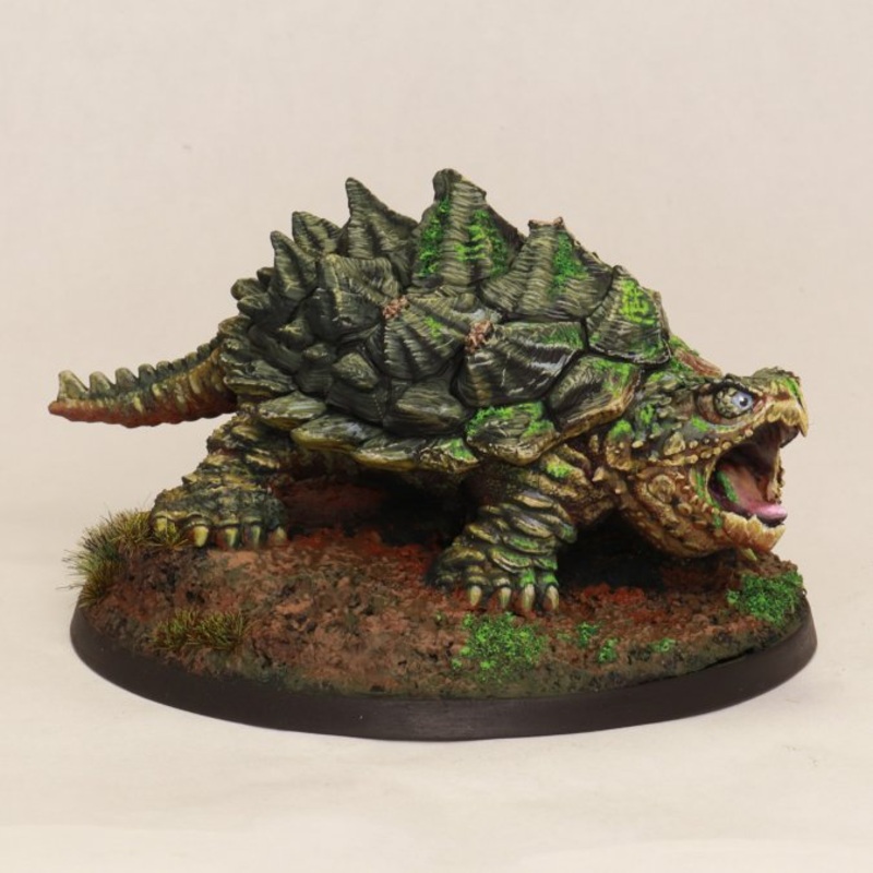 SNAPPING TURTLE