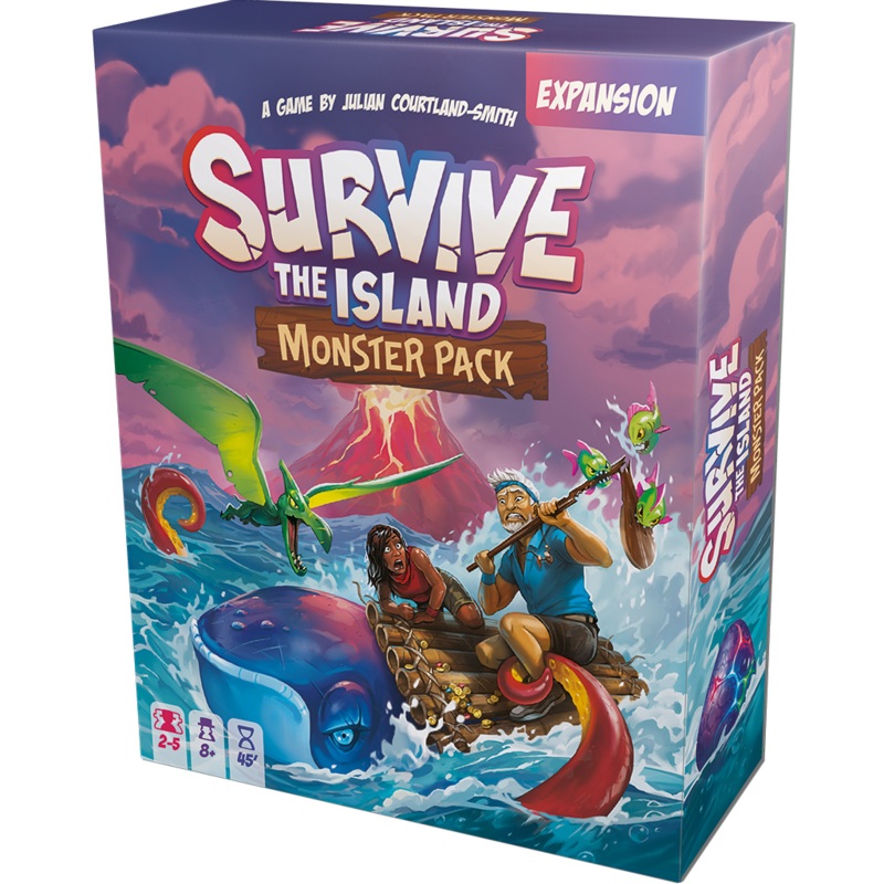 SURVIVE THE ISLAND: MONSTER PACK