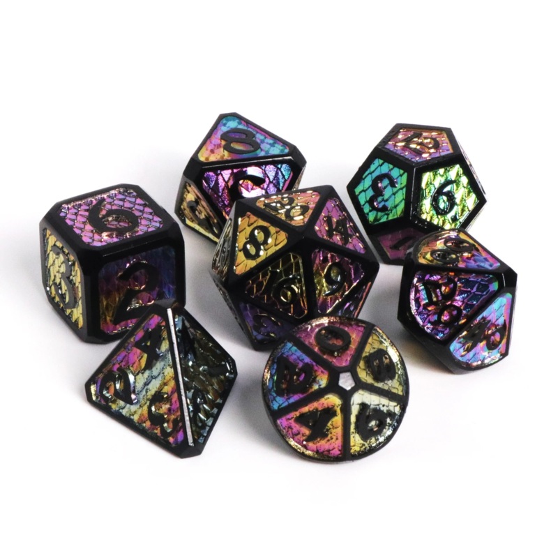 WILDFYRE METAL DICE SET