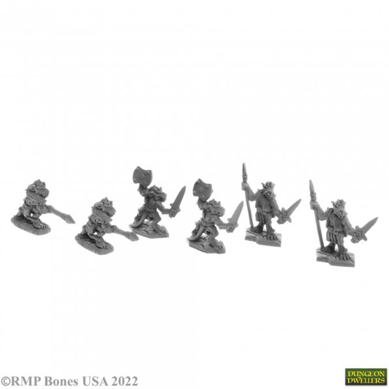 BLOODSCALE KOBOLDS (6)