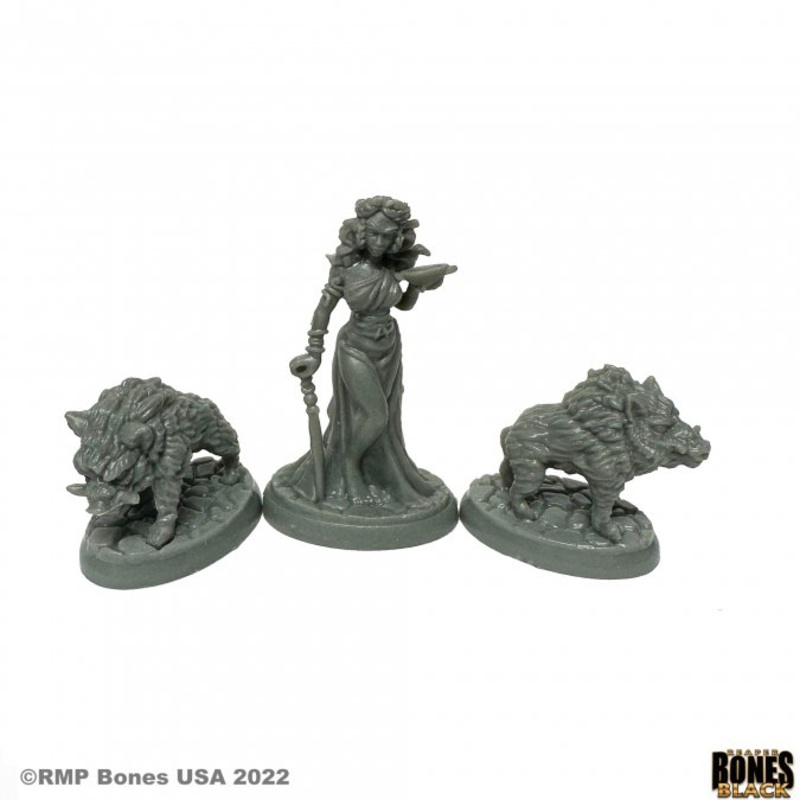 CIRCE AND PIGS (2)