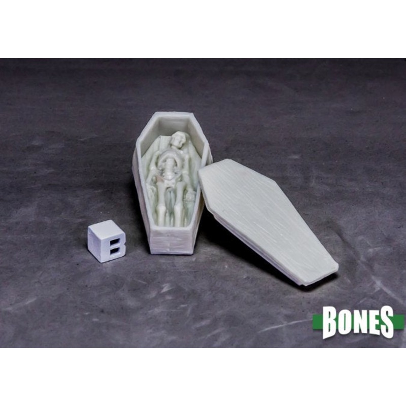 COFFIN AND CORPSE