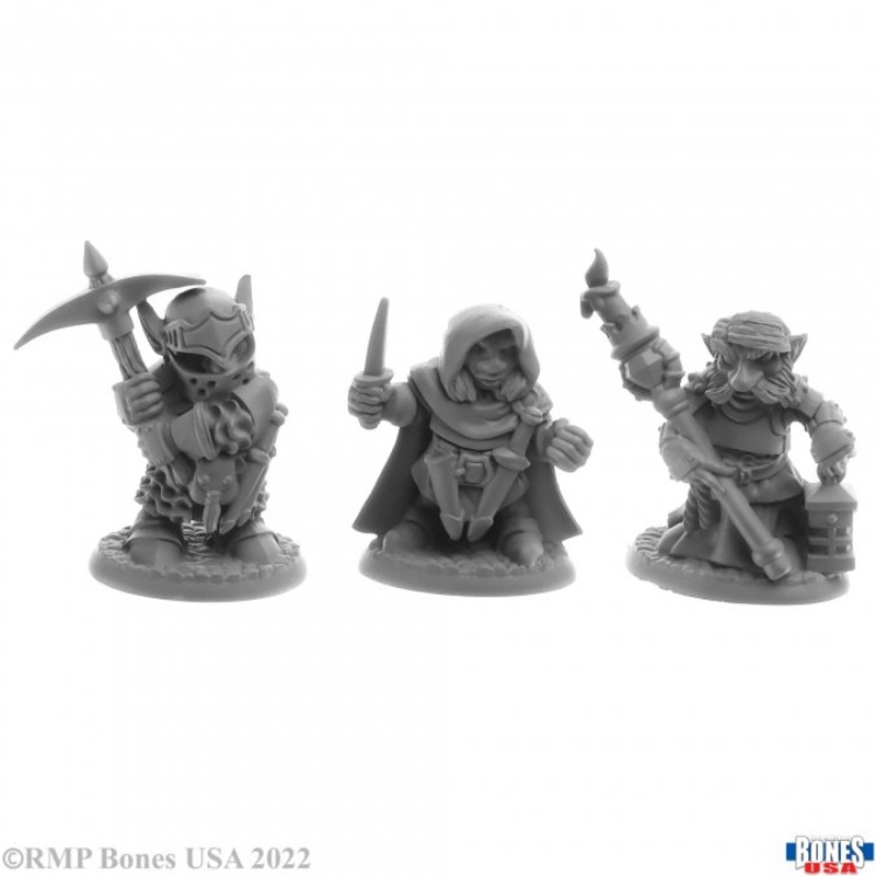 DEEP GNOME ADVENTURERS (3)
