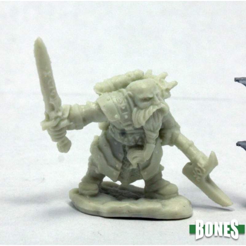 DURGAM DEEPMUG DWARF HERO