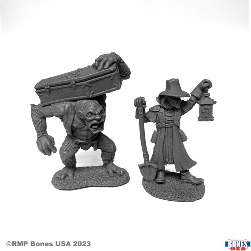 GRAVEDIGGER & HENCHMEN