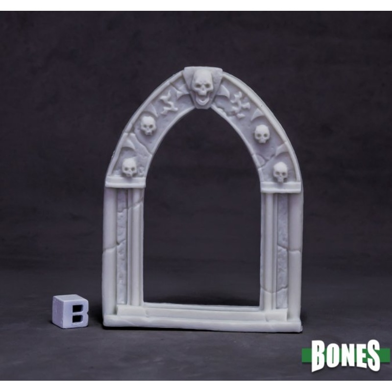 GRAVEYARD ARCHWAY
