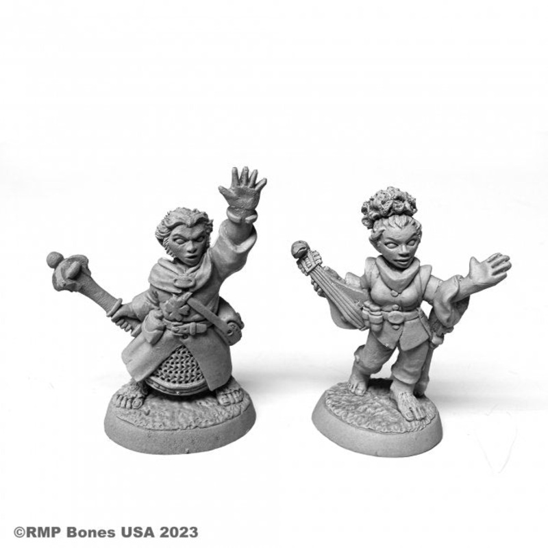 HALFLING CLERIC & BARD