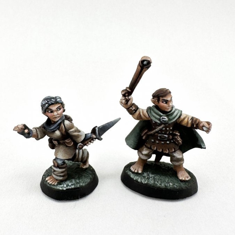 HALFLING RANGER & ROGUE