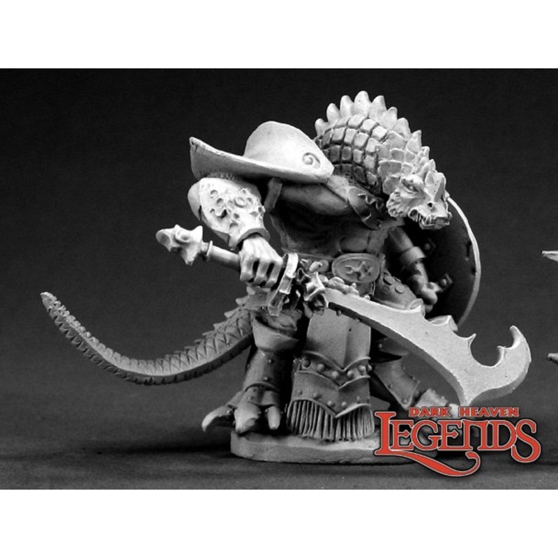 KAR'DRAKIR REPTUS DRAGONMAN