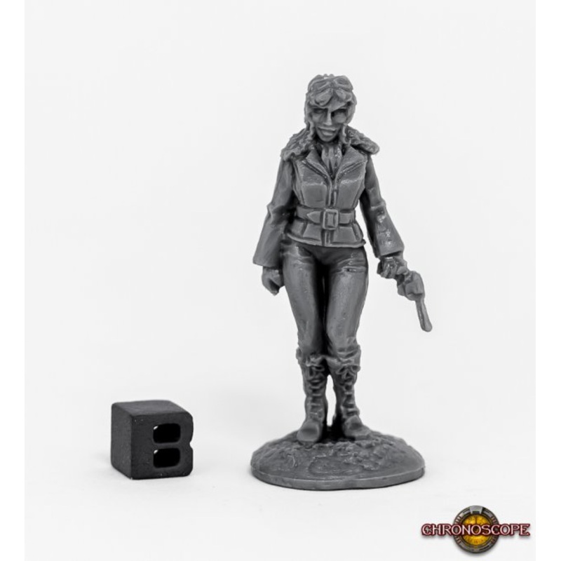 PULP ERA FEMALE PILOT